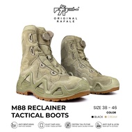SEPATU BOOTS TACTICAL PRIA RAFALE M88 BOA SYSTEM PREMIUM