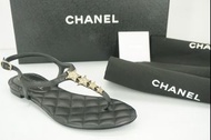 Chanel thongs sandals 涼鞋