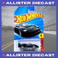 HW Hot Wheels Ferrari F40 Competizione Black Hotwheels Ferrari F40 Competizione Black Ferrari Hot Wh