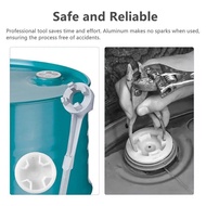 <NEW> Bung Wrench, Drum Wrench Aluminum Opener Tool for 10 15 20 30 50 55 Gal