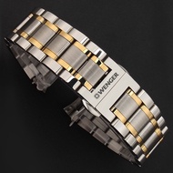 Sabre Wego Watch WENGER Strap Steel Band Solid Stainless Steel Bracelet Butterfly Buckle Men s and W