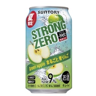 Suntory Strong Zero Whole Green Apple