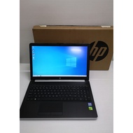 [USED] HP Notebook 15-da1017tx, 15.6" Full HD, Core i5-8265U, NVIDIA GeForce MX110 2GB, Warranty 29/