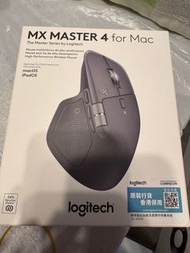 Logitech MX Master 4 for Mac 滑鼠
