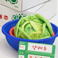 韓國直送BITE ME椰菜造型藏食寵物玩具