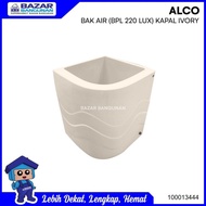NEW!!! Alco - Bak Air Mandi Sudut Luxury Fiber Glass 220 Liter 220 Ltr