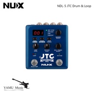 NUX NDL-5 JTC Drum & Loop Pro Dual Switch Looper Pedal 6 Hours Recording Time 24-bit and 44.1 KHz Sa