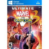 Ultimate Marvel vs.. Capcom 3 - PC game disc