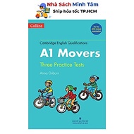 Sách - Collins A1 Movers - Tree Practice Tests - Kèm 1 MP3 - Nhân Trí Việt