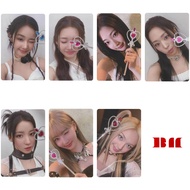 1-7pcs BM Lomo Cards BABYMONS7ER Album SHEESH Stuck In The Middle BATTER UP WVS ID Photo AHYEON Ahye