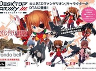 《密斯特喬》MEGAHOUSE 代理版 DESKTOP ARMY 新世紀福音戰士 新劇場版 明日香 綾波零 真希波