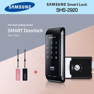 Samsung SHS-2920 Digital Door Lock/RIM Deadbolt/Touchscreen/Key/rrfid card Door lock