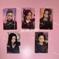 Genuine Ready Stock Illit Official Hmv Japanese Area Lucky Card Special Card with Purchase Record 9-
