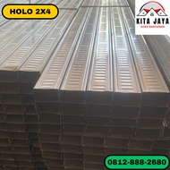 HOLO 2x4 / HOLLOW PLAFON GALVALUM 2x4 / HOLO GYPSUM / HOLO PLAFON PVC