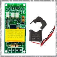 [yinahiut002.ph] Spare Parts 100A PZEM 004T Wattmeter+Open CT Kwh Meter Volt Amp Current Test Module