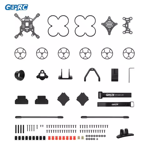 GEPRC GEP-CL30 Frame Parts Suitable For Cinelog30 Series Drone For DIY RC FPV Quadcopter Drone Repla