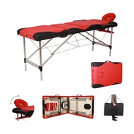 Beauty Aluminum Alloy Folding Haopin 30% Off Bed kh3108s-1 Massage Bed Furniture Black Color Wholesa