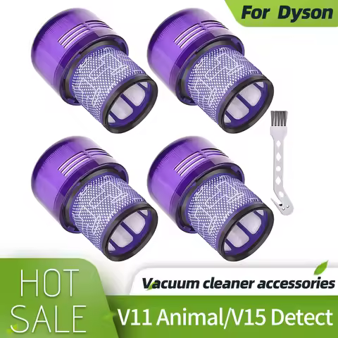 Replacement Washable Filter for Dyson V11 SV14 V15 Cyclone Animal Absolute Total Clean Vacuum Cleane