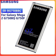 แบตเตอรี่ แท้ Samsung Galaxy Mega 2 G7508Q G750F G7508 G750 G750A EB-BG750BBC 2800mAh แบต Samsung Me