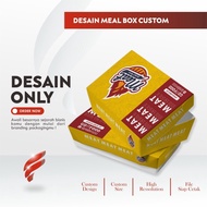 Fortune Art Jasa Desain Kemasan Meal Box Lunch Box Makanan Profesional
