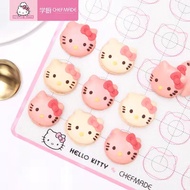 Hello Kitty Macaron Silicon Baking Mat 20 holes Chefmade KT7053
