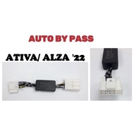 Perodua Ativa Alza myvi aruz bezza IDLE ECO auto on off start bypass socket 2018 2019 2020 2022 bodykit body kit wire