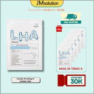 Mặt Nạ LHA Dưỡng Ẩm Và Làm Mịn Da JMSOLUTION LAYER CARE LEAD MASK