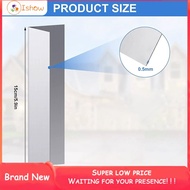 ISHOWMAL❤️ 4 Pcs 5.9 x 1.7 Inch Garage Door Seal Guards Weatherproofing Shield Seal Strip