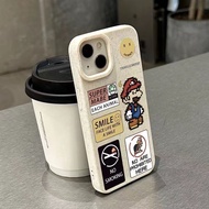 Mario Case Infinix Hot 40I Smart 5 Note 30 Vip Zero 30 5G 8 7 Tecno Spark Go 20C 10C 30I 11 Play 10 