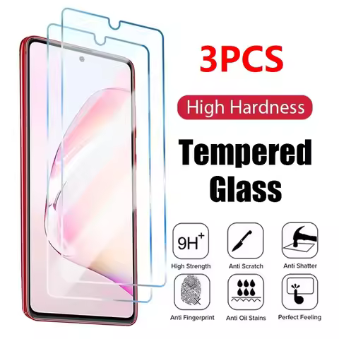 3Pcs Tempered Glass For OPPO Realme X50 X50m XT U1 X2 X7 7 Q2 Pro 4G 5G Screen Protector