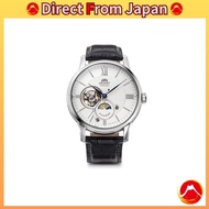[ORIENT]ORIENT SUN&amp;MOON SUN&amp;MOON Automatic watch Mechanical Automatic with domestic manufacturer's warranty Classic RN-AS0003S Men's White Silver