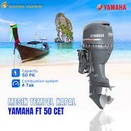 Mesin Tempel Yamaha FT 50 CETX - 50PK Outboard Motor Yamaha 50 HP