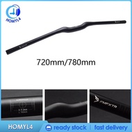 [Homyl4] Road Bike Handlebar, Lightweight Metal Handle Bar, Riser Bar,