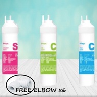 Magico 8" U TYPE Water Filter ( 3 STAGE FILTER )