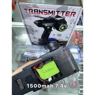 DGLiLO 2s 7.4v 800mah OR 1500mah Lipo Battery JR connector For Dumborc X4/X6 Flysky Gt5