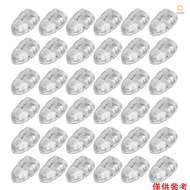 (andoer)LED Balloons Lights Ball Lamp Mini Flash Luminous Lamps LED Party Lights for Lantern Bar Chr