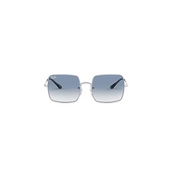 [RayBan] Sunglasses 0RB1971 Square 91493F Clear Gradient Blue