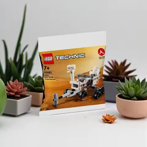 LEGO 30682 NASA Mars Rover Perseverance & Space Hoverbike