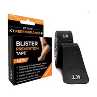 KT TAPE- BLISTER PREVENTION 30" STRIPS - BLACK