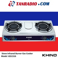 Khind Stove Infrared Burner Gas Cooker IGS1516