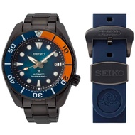 100% Genuine Seiko Taiwan Black Sumo Propsex SPB343J1 SPB343 SPB343J Limited Edition Divers Watch w/ Extra Strap