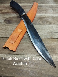 Gulok Bicol with Kaluban Molye Blade with Subo Wastari medium