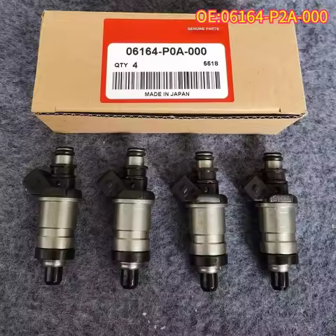 High quality New For 4PCS 06164-P2A-000 Fuel Injector For Civic Ej Mc Ej6 Ej8 Ma Mb Ej9 Ek3 Clarus K