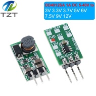 DIY DD4012SA 1A DC 5-40V to 3V 3.3V 3.7V 5V 6V 7.5V 9V 12V regulator DC-DC Step-Down buck converter 