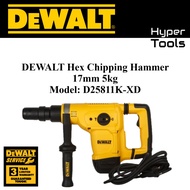 DEWALT Hex Chipping Hammer 17mm 5kg - Model: c