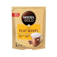 [Bundle of 2] Nescafe Gold Flat White 3in1