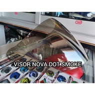 VISOR ARC NOVA DOT SMOKE