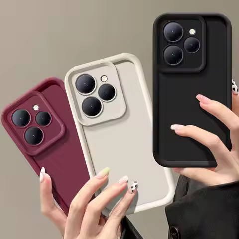 For itel A90 Case Itel A50 Phone Case Itel A70 itel P55 4G itel S23+ Protection Shockproof Matte Bac