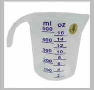 Gelas Takaran Air 500ml/Teko Takaran Air 500ml Owl