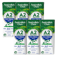 Combo 2 Sữa tươi tiệt trùng nguyên kem Australia's Own A2 Lốc 3x200ml